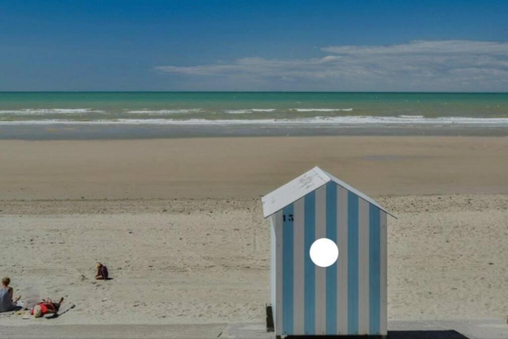 Maison Independante De Vacances Hardelot Plage Neufchâtel-Hardelot Exterior foto